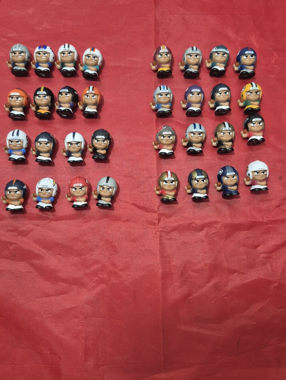 2012 NFL TeenyMates Series 1 QUARTERBACKS complete SET OF 32 PLAYER'S   1st Year